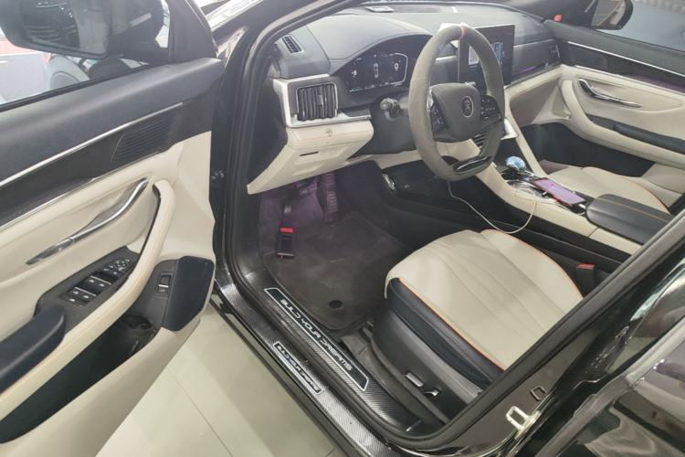 Used BYD Song PLUS New Energy 2021 DM-i 110KM Flagship PLUS Driver Seat