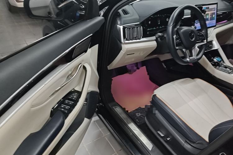 Used BYD Song PLUS New Energy 2021 DM-i 110KM Flagship PLUS Driver Seat
