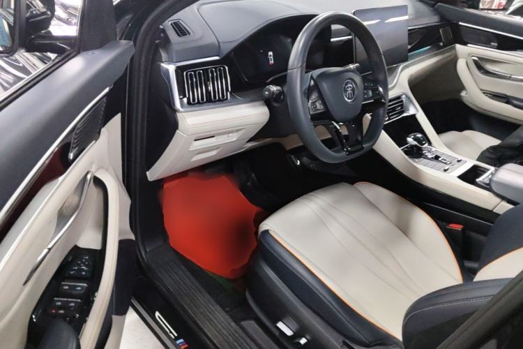 Used BYD Song PLUS New Energy 2021 DM-i 110KM Flagship Model Driver Seat