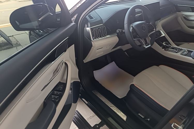Used BYD Song PLUS New Energy 2021 DM-i 110KM Flagship PLUS Driver Seat