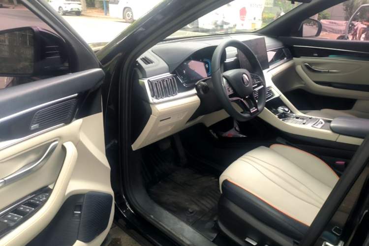 Used BYD Song PLUS New Energy 2021 DM-i 110KM Flagship Model Driver Seat