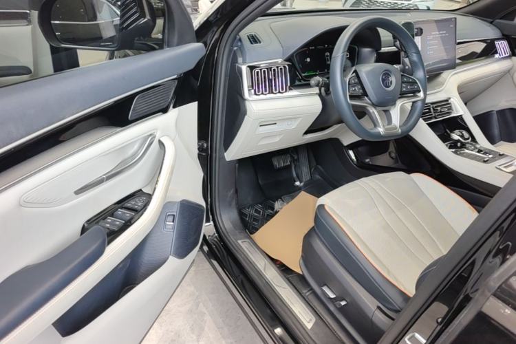 Used BYD Song PLUS New Energy 2021 DM-i 110KM Flagship PLUS Driver Seat