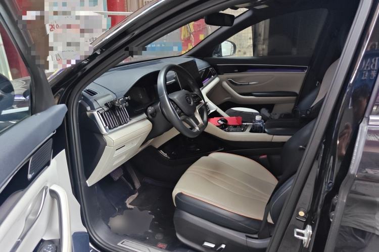 Used BYD Song PLUS New Energy 2021 DM-i 110KM Flagship PLUS Driver Seat