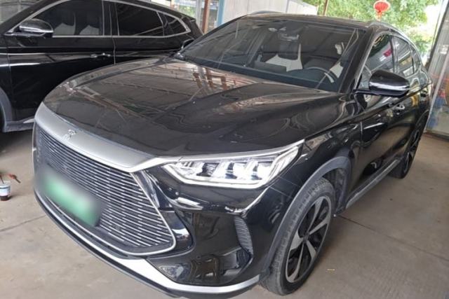 Used BYD Song PLUS New Energy 2021 DM-i 110KM Flagship Model