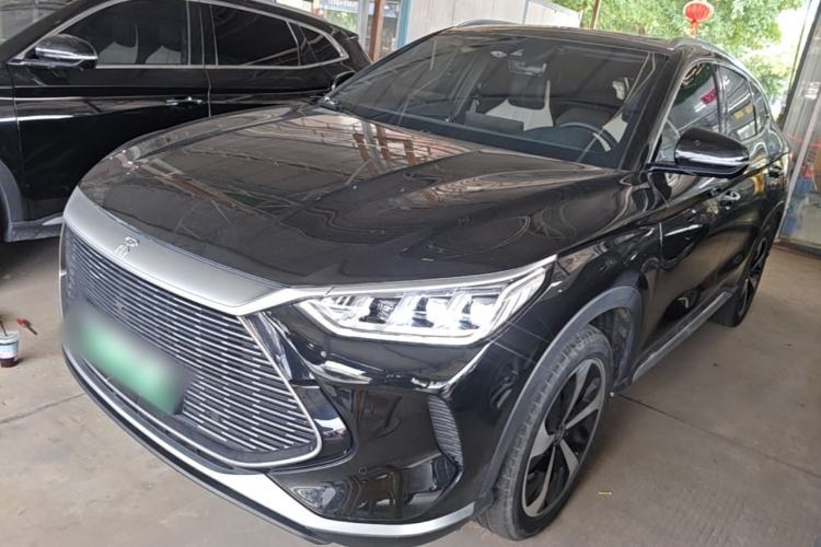 Used BYD Song PLUS New Energy 2021 DM-i 110KM Flagship Model Guazi used car, China used car export, Used car for sale, Used cars, Cheapest cars for sale