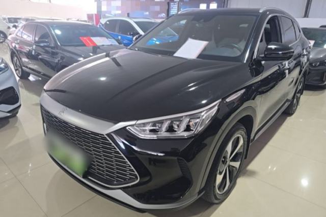 Used BYD Song PLUS New Energy 2021 DM-i 110KM Flagship PLUS