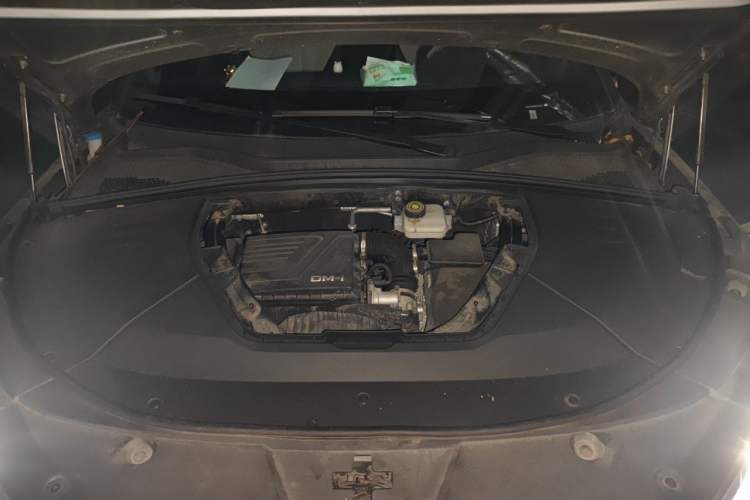 Used BYD Song PLUS New Energy 2021 DM-i 110KM Flagship PLUS Engine Bay