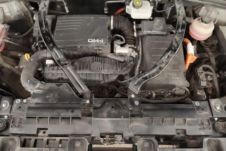 Used BYD Song PLUS New Energy 2021 DM-i 110KM Flagship PLUS Engine Bay