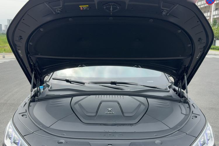 Used BYD Song PLUS New Energy 2021 DM-i 110KM Flagship Model Engine Bay