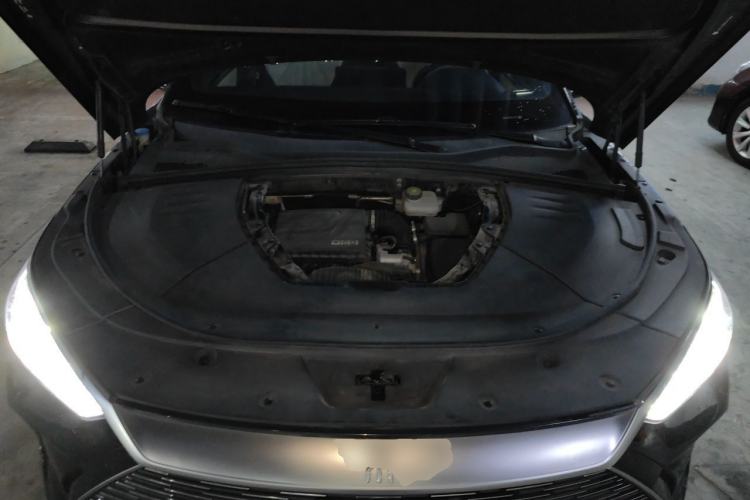 Used BYD Song PLUS New Energy 2021 DM-i 110KM Flagship Model Engine Bay