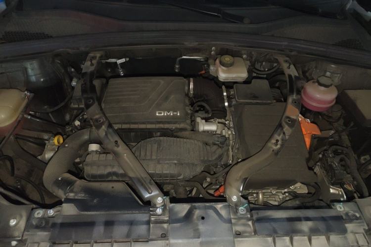 Used BYD Song PLUS New Energy 2021 DM-i 110KM Flagship Model Engine Bay