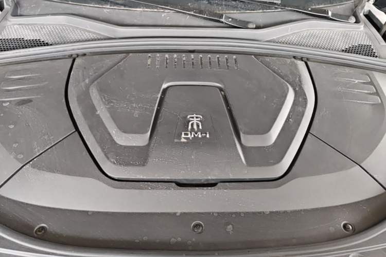 Used BYD Song PLUS New Energy 2021 DM-i 110KM Flagship Model Engine Bay