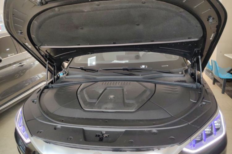 Used BYD Song PLUS New Energy 2021 EV Deluxe Model Engine Bay