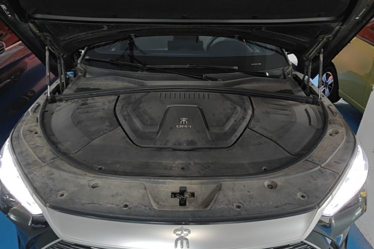 Used BYD Song PLUS New Energy 2021 DM-i 110KM Flagship Model Engine Bay