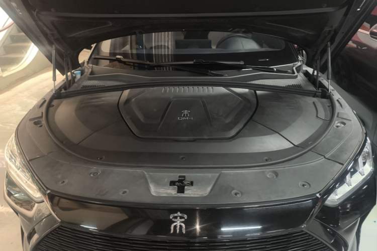 Used BYD Song PLUS New Energy 2021 DM-i 110KM Flagship PLUS Engine Bay