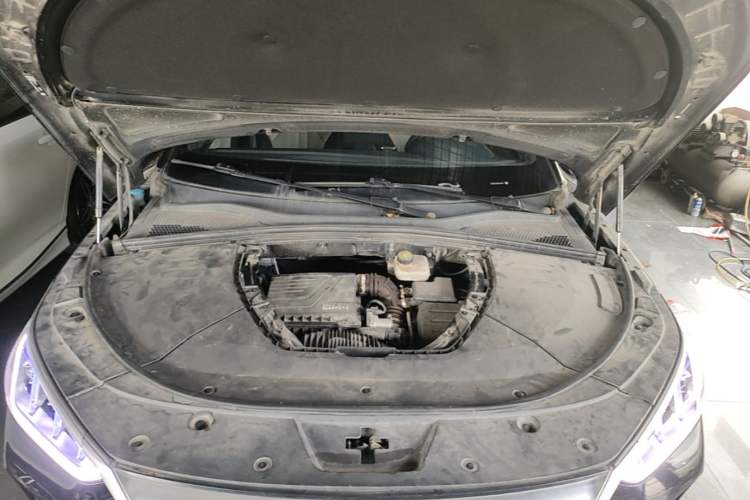 Used BYD Song PLUS New Energy 2021 DM-i 110KM Flagship PLUS Engine Bay