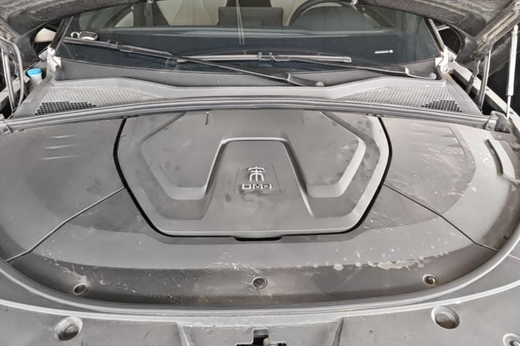 Used BYD Song PLUS New Energy 2021 DM-i 110KM Flagship Model Engine Bay