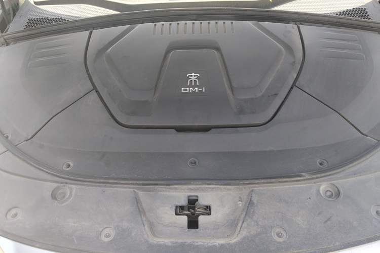 Used BYD Song PLUS New Energy 2021 DM-i 110KM Flagship Model Engine Bay