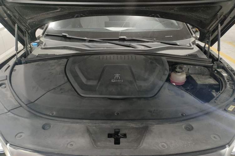 Used BYD Song PLUS New Energy 2021 DM-i 51KM Prestige Model Engine Bay