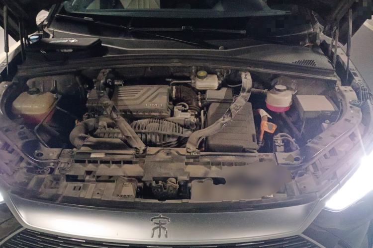 Used BYD Song PLUS New Energy 2021 DM-i 51KM Prestige Model Engine Bay