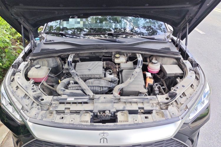 Used BYD Song PLUS New Energy 2021 DM-i 110KM Flagship Model Engine Bay