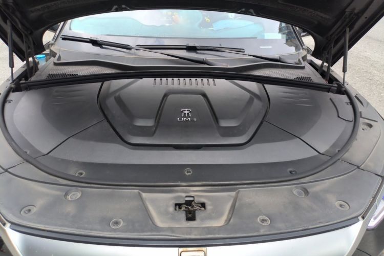 Used BYD Song PLUS New Energy 2021 DM-i 110KM Flagship Model Engine Bay