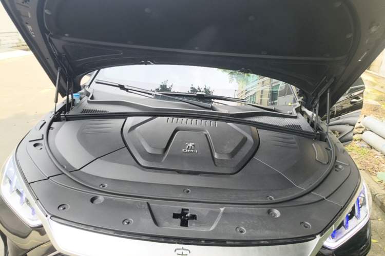 Used BYD Song PLUS New Energy 2021 DM-i 110KM Flagship Model Engine Bay