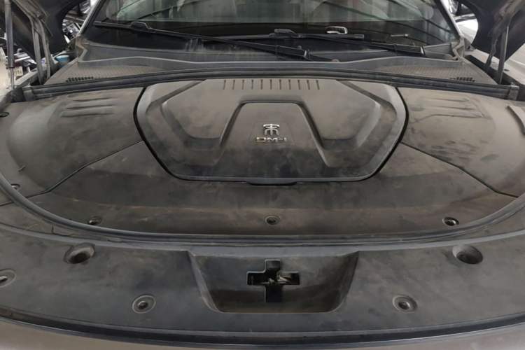 Used BYD Song PLUS New Energy 2021 DM-i 110KM Flagship PLUS Engine Bay