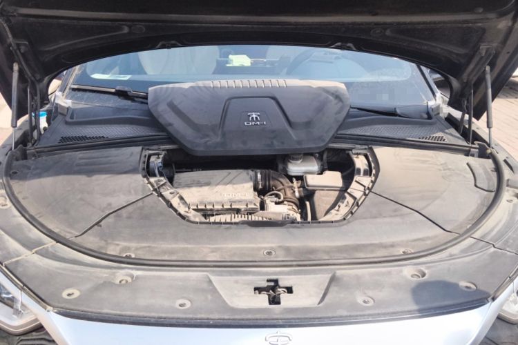 Used BYD Song PLUS New Energy 2021 DM-i 110KM Flagship PLUS Engine Bay