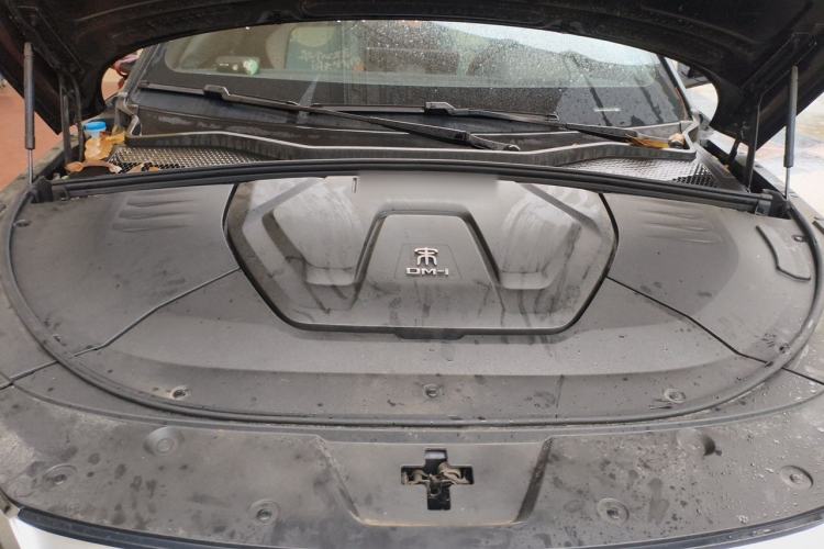 Used BYD Song PLUS New Energy 2021 DM-i 110KM Flagship PLUS Engine Bay