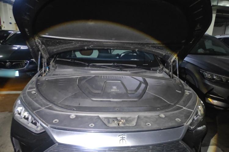 Used BYD Song PLUS New Energy 2021 DM-i 110KM Flagship PLUS Engine Bay