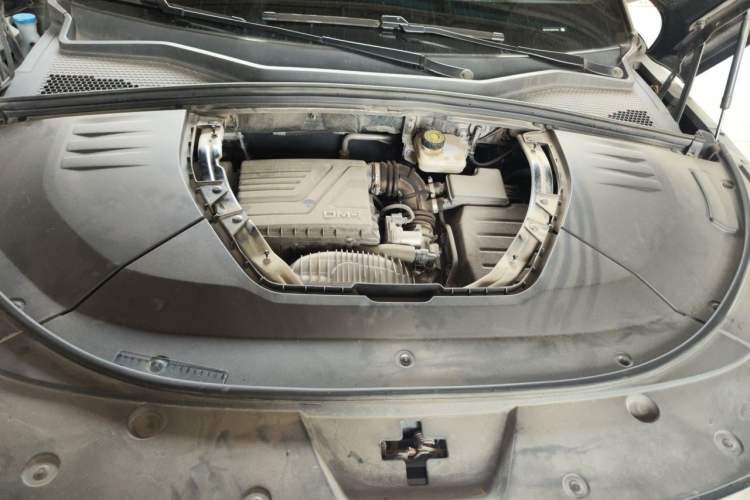 Used BYD Song PLUS New Energy 2021 DM-i 110KM Flagship Model Engine Bay