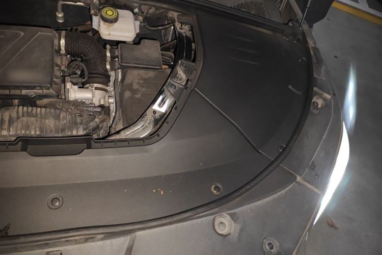 Used BYD Song PLUS New Energy 2021 DM-i 110KM Flagship PLUS Engine Bay Left
