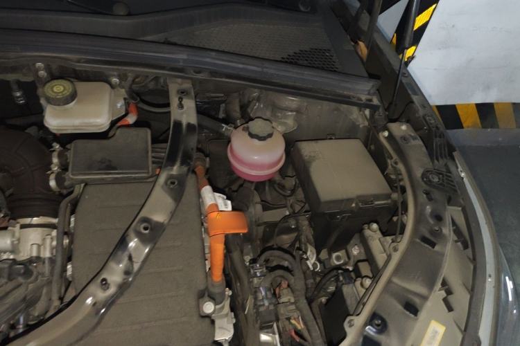 Used BYD Song PLUS New Energy 2021 DM-i 110KM Flagship Model Engine Bay Left
