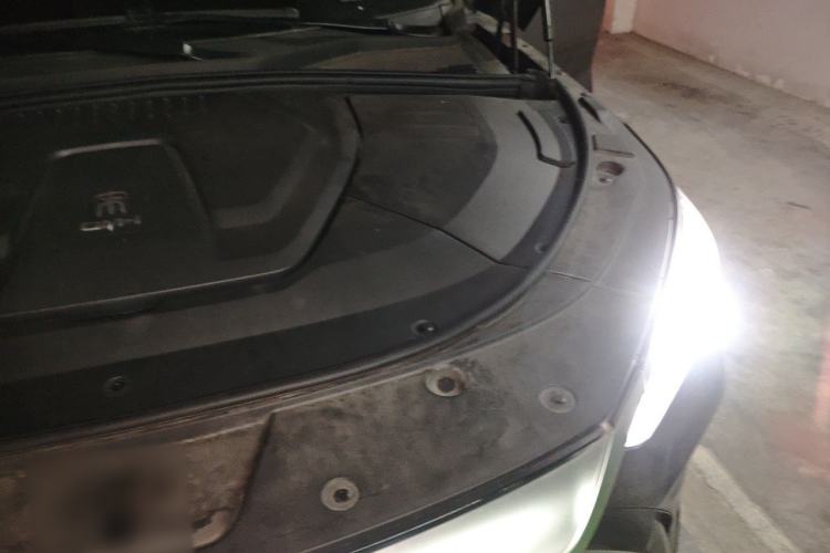 Used BYD Song PLUS New Energy 2021 DM-i 100KM Four-Wheel Drive Flagship PLUS Engine Bay Left