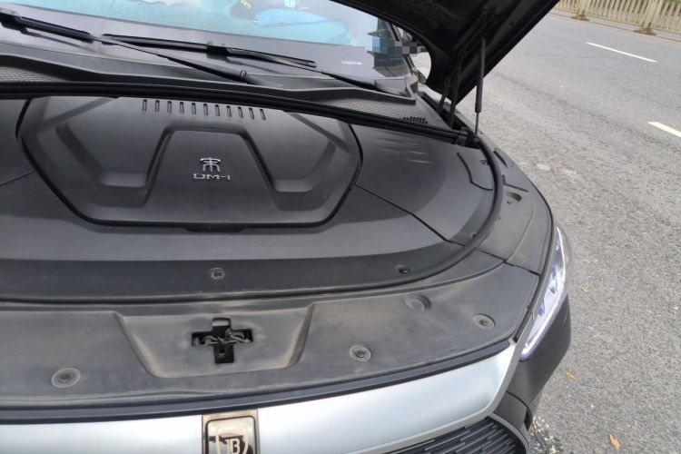 Used BYD Song PLUS New Energy 2021 DM-i 110KM Flagship Model Engine Bay Left