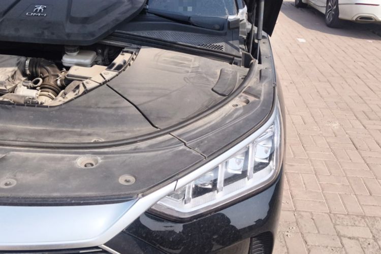 Used BYD Song PLUS New Energy 2021 DM-i 110KM Flagship PLUS Engine Bay Left