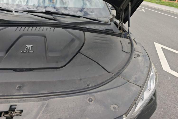 Used BYD Song PLUS New Energy 2021 DM-i 110KM Flagship PLUS Engine Bay Left