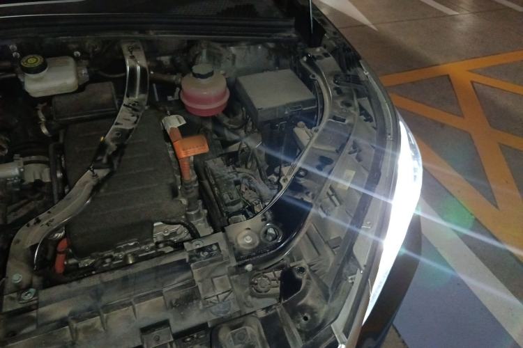 Used BYD Song PLUS New Energy 2021 DM-i 51KM Prestige Model Engine Bay Left