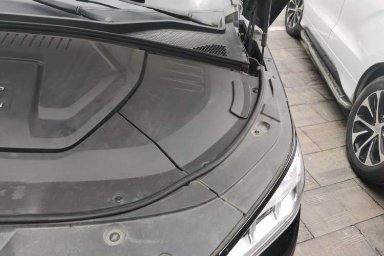 Used BYD Song PLUS New Energy 2021 DM-i 110KM Flagship PLUS 5G Edition Engine Bay Left