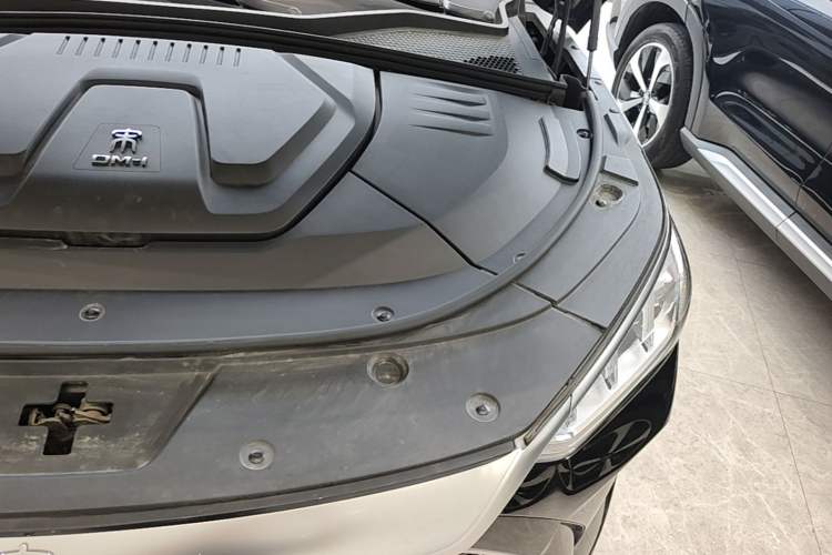 Used BYD Song PLUS New Energy 2021 DM-i 110KM Flagship PLUS Engine Bay Left