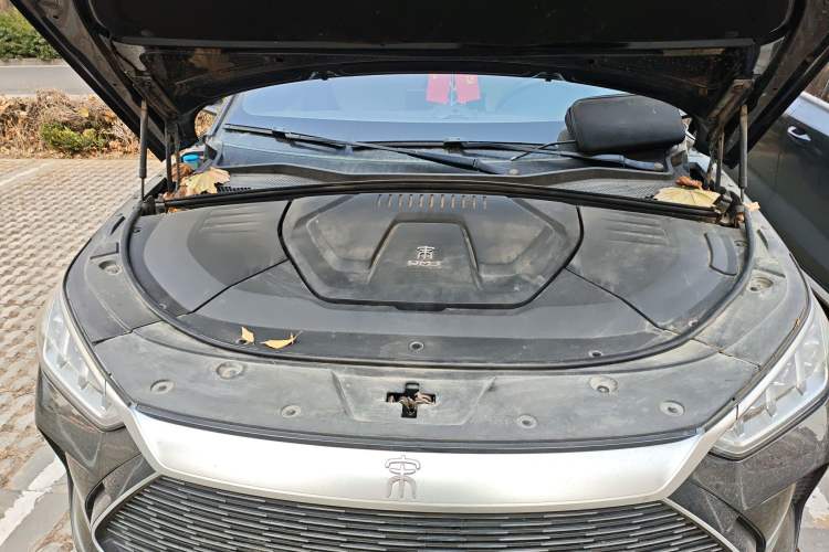Used BYD Song PLUS New Energy 2021 DM-i 110KM Flagship Model Engine Bay