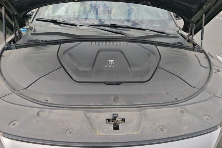 Used BYD Song PLUS New Energy 2021 DM-i 110KM Flagship PLUS Engine Bay