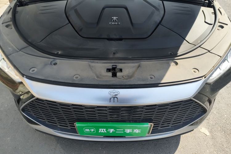 Used BYD Song PLUS New Energy 2021 DM-i 110KM Flagship PLUS Engine Bay