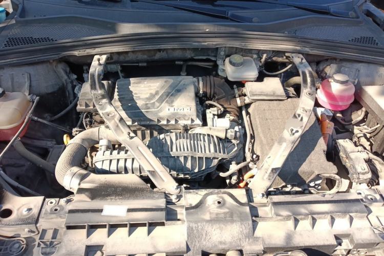 Used BYD Song PLUS New Energy 2021 DM-i 110KM Flagship PLUS Engine Bay