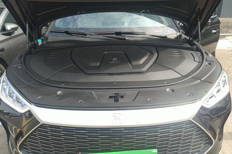 Used BYD Song PLUS New Energy 2021 DM-i 110KM Flagship Model Engine Bay