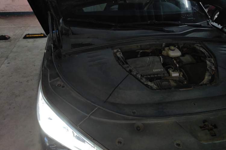 Used BYD Song PLUS New Energy 2021 DM-i 110KM Flagship Model Engine Bay Right