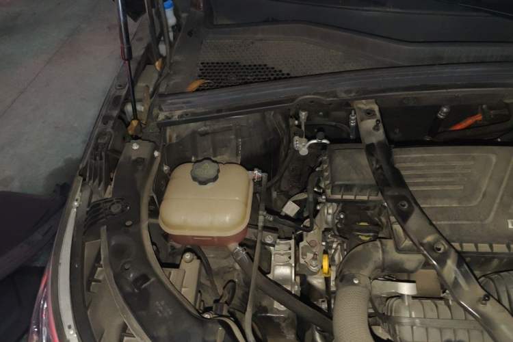 Used BYD Song PLUS New Energy 2021 DM-i 110KM Flagship Model Engine Bay Right