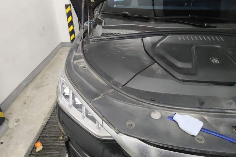 Used BYD Song PLUS New Energy 2021 EV Deluxe Model Engine Bay Right