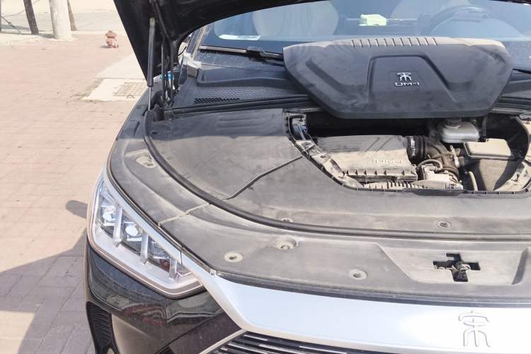 Used BYD Song PLUS New Energy 2021 DM-i 110KM Flagship PLUS Engine Bay Right
